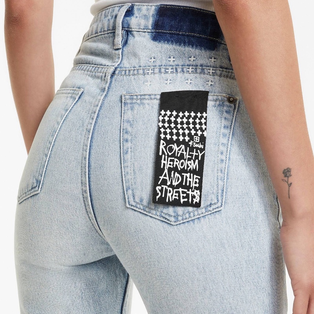 KSUBI Nine O Eternal Jeans Size 24 - Picture 2 of 9